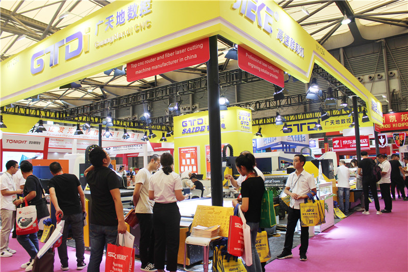 多宝电竞|体育数控应邀参加2019年9月18-20日上海展会